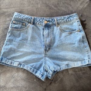 Forever 21 Highwaisted Jean Shorts